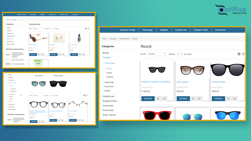 Optibuddy – Customizable E-Commerce platform for Building your online Optical retailer Business